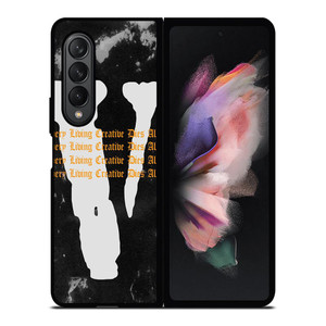 VLONE LOGO Samsung Galaxy Z Fold 3 Case Cover VLONE LOGO Samsung Galaxy Z Fold 3 Case Cover