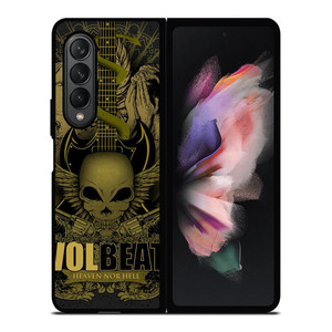 VOLBEAT HEAVEN NOR HELL Samsung Galaxy Z Fold 3 Case Cover