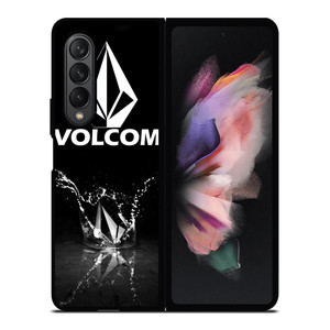 VOLCOM LOGO Samsung Galaxy Z Fold 3 Case Cover VOLCOM LOGO Samsung Galaxy Z Fold 3 Case Cover