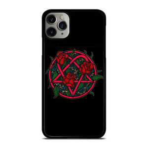 HIM BAND HEARTAGRAM FLOWER iPhone 11 Pro Max Case Cover
