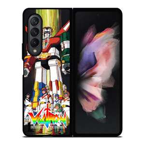 VOLTRON LION FORCE ANIME Samsung Galaxy Z Fold 3 Case Cover
