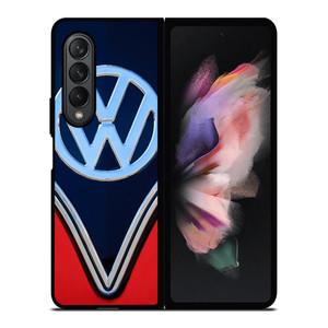 VW VOLKSWWAGEN EMBLEM Samsung Galaxy Z Fold 3 Case Cover