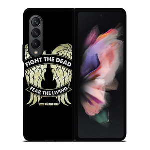 WALKING DEAD DARYL DIXON WINGS Samsung Galaxy Z Fold 3 Case Cover WALKING DEAD DARYL DIXON WINGS Samsung Galaxy Z Fold 3 Case Cover