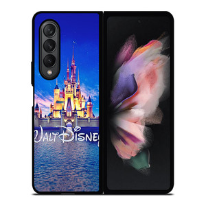 WALT DISNEY CASTLE Samsung Galaxy Z Fold 3 Case Cover WALT DISNEY CASTLE Samsung Galaxy Z Fold 3 Case Cover