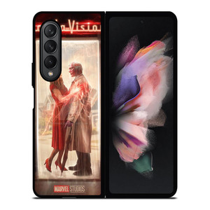 WANDA VISION MARVEL Samsung Galaxy Z Fold 3 Case Cover