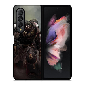 WARHAMMER BLACK TEMPLAR Samsung Galaxy Z Fold 3 Case Cover WARHAMMER BLACK TEMPLAR Samsung Galaxy Z Fold 3 Case Cover