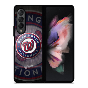 WASHINGTON NATIONALS BASEBALL ICON Samsung Galaxy Z Fold 3 Case Cover