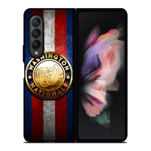 WASHINGTON NATIONALS GOLD LOGO Samsung Galaxy Z Fold 3 Case Cover