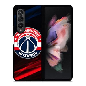 WASHINGTON WIZARDS LOGO Samsung Galaxy Z Fold 3 Case Cover WASHINGTON WIZARDS LOGO Samsung Galaxy Z Fold 3 Case Cover