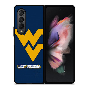 WEST VIRGINIA MOUNTAINEERS Samsung Galaxy Z Fold 3 Case Cover