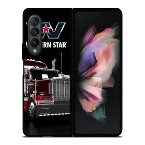 WESTERN STAR TRUCK LOGO Samsung Galaxy Z Fold 3 Case Cover WESTERN STAR TRUCK LOGO Samsung Galaxy Z Fold 3 Case Cover