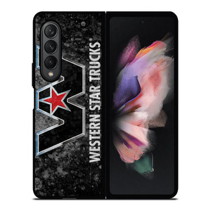 WESTERN STAR TRUCK Samsung Galaxy Z Fold 3 Case Cover