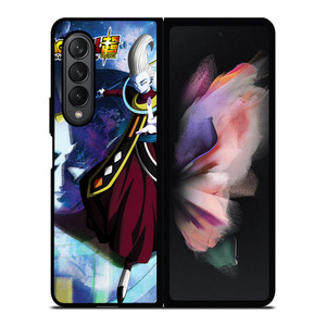 WHIS DRAGON BALL SUPER Samsung Galaxy Z Fold 3 Case Cover WHIS DRAGON BALL SUPER Samsung Galaxy Z Fold 3 Case Cover