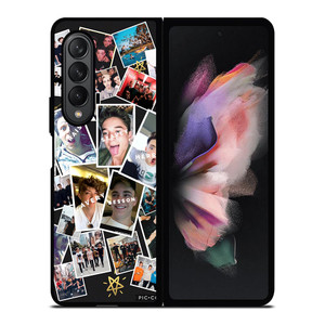 WHY DON'T WE COLLAGE Samsung Galaxy Z Fold 3 Case Cover