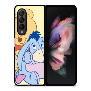 WINNIE THE POOH EEYORE CARTOON Samsung Galaxy Z Fold 3 Case Cover WINNIE THE POOH EEYORE CARTOON Samsung Galaxy Z Fold 3 Case Cover