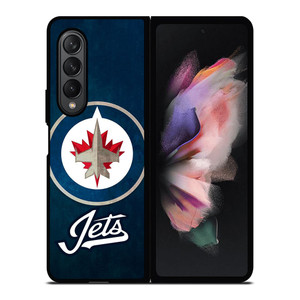 WINNIPEG JETS SYMBOL Samsung Galaxy Z Fold 3 Case Cover WINNIPEG JETS SYMBOL Samsung Galaxy Z Fold 3 Case Cover