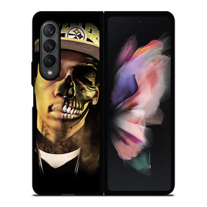 WIZ KHALIFA FACE SKULL Samsung Galaxy Z Fold 3 Case Cover