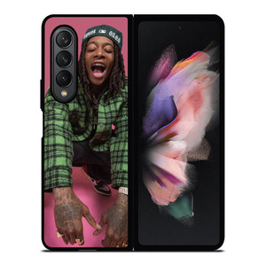 WIZ KHALIFA RAPPER SINGERS Samsung Galaxy Z Fold 3 Case Cover WIZ KHALIFA RAPPER SINGERS Samsung Galaxy Z Fold 3 Case Cover