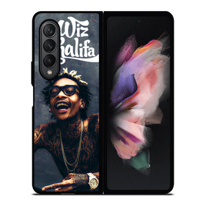 WIZ KHALIFA RAPPER Samsung Galaxy Z Fold 3 Case Cover WIZ KHALIFA RAPPER Samsung Galaxy Z Fold 3 Case Cover