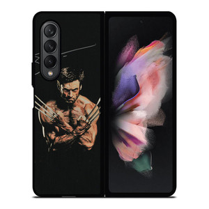 WOLVERINE LOGAN MARVEL SIGNATURE Samsung Galaxy Z Fold 3 Case Cover