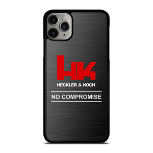 HECKLER AND KOCH NO COMPROMISE iPhone 11 Pro Max Case Cover HECKLER AND KOCH NO COMPROMISE iPhone 11 Pro Max Case Cover