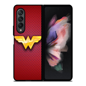 WONDER WOMAN LOGO Samsung Galaxy Z Fold 3 Case Cover