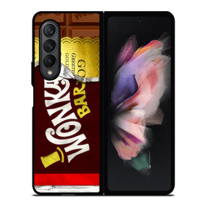 WONKA BAR GOLDEN TICKET Samsung Galaxy Z Fold 3 Case Cover