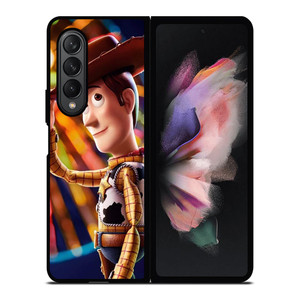 WOODY TOY STORY DISNEY Samsung Galaxy Z Fold 3 Case Cover WOODY TOY STORY DISNEY Samsung Galaxy Z Fold 3 Case Cover