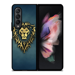 WORLD OF WARCRAFT LOGO Samsung Galaxy Z Fold 3 Case Cover