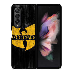 WUTANG CLAN GRUNGE LOGO Samsung Galaxy Z Fold 3 Case Cover