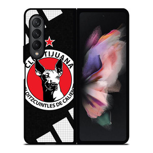 XOLOS TIJUANA LOGO Samsung Galaxy Z Fold 3 Case Cover XOLOS TIJUANA LOGO Samsung Galaxy Z Fold 3 Case Cover