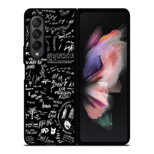 XXXTENTACION QUOTE Samsung Galaxy Z Fold 3 Case Cover XXXTENTACION QUOTE Samsung Galaxy Z Fold 3 Case Cover