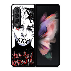 XXXTENTACION RAPPER Samsung Galaxy Z Fold 3 Case Cover XXXTENTACION RAPPER Samsung Galaxy Z Fold 3 Case Cover