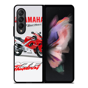 YAMAHA REVS YOUR HEART YZF THUNDERCAT Samsung Galaxy Z Fold 3 Case Cover YAMAHA REVS YOUR HEART YZF THUNDERCAT Samsung Galaxy Z Fold 3 Case Cover