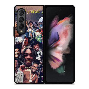 YNW MELLY COLLAGE Samsung Galaxy Z Fold 3 Case Cover