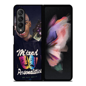 YNW MELLY RAPPER Samsung Galaxy Z Fold 3 Case Cover