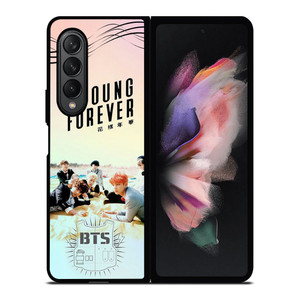 YOUNG FOREVER BANGTAN BOYS BTS Samsung Galaxy Z Fold 3 Case Cover