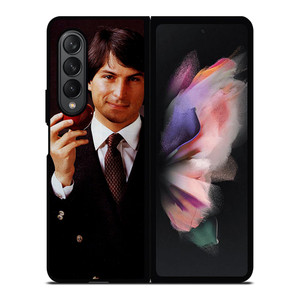 YOUNG STEVE JOBS APPLE Samsung Galaxy Z Fold 3 Case Cover YOUNG STEVE JOBS APPLE Samsung Galaxy Z Fold 3 Case Cover