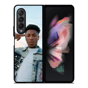 YOUNGBOY NBA RAPPER Samsung Galaxy Z Fold 3 Case Cover