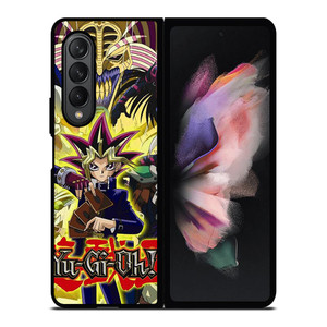 YU GI OH ANIME 2 Samsung Galaxy Z Fold 3 Case Cover