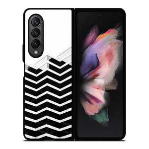 ZIG ZAG HALF PATTERN Samsung Galaxy Z Fold 3 Case Cover
