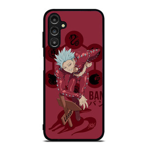 7 SEVEN DEADLY SINS BAN Samsung Galaxy A14 Case Cover 7 SEVEN DEADLY SINS BAN Samsung Galaxy A14 Case Cover