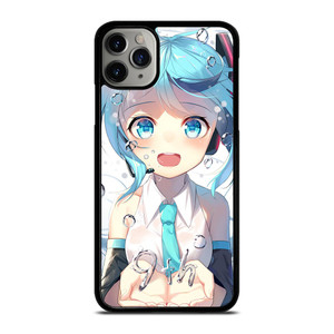HATSUNE MIKU ANIME CUTE iPhone 11 Pro Max Case Cover