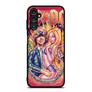 ACDC ROCK BAND Samsung Galaxy A14 Case Cover
