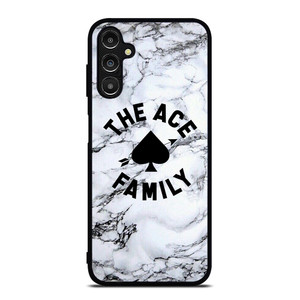 ACE FAMILY MARBLE LOGO Samsung Galaxy A14 Case Cover ACE FAMILY MARBLE LOGO Samsung Galaxy A14 Case Cover