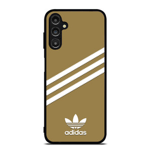 ADIDAS ORIGINALS STRIPES BEIGE Samsung Galaxy A14 Case Cover