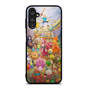 ADVENTURE TIME AND FRIEND Samsung Galaxy A14 Case Cover