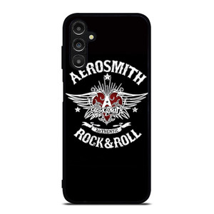 AEROSMITH ROCK AND ROLL BADGE Samsung Galaxy A14 Case Cover