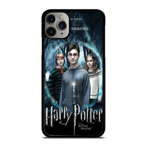 HARRY POTTER AND DEATHLY HALLOWS iPhone 11 Pro Max Case Cover