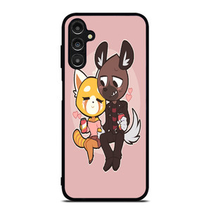 AGGRETSUKO FALLING IN LOVE Samsung Galaxy A14 Case Cover